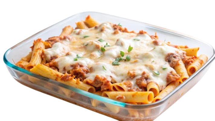 RIGATONI ?BERBACKENE